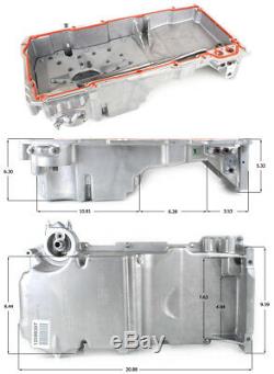 New Genuine GM 12599397 GTO Oil Pan LS2 L76 LS1 Front Sump 6 Quart