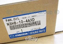 New Genuine Mazda RX8 RX-8 1.3 Oil Sump Pan N3H8104AXD