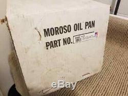 New Moroso 20557 Oil Pan Ford 351C & 351M Front Sump Free Shipping