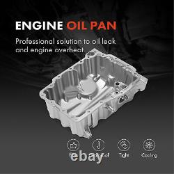 New Upgrade Engine Oil Sump Pan fits Seat Mii (K 1) 1.0i 2011-2019 -04C103601K