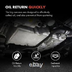 New Upgrade Engine Oil Sump Pan fits Seat Mii (K 1) 1.0i 2011-2019 -04C103601K