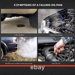 New Upgrade Engine Oil Sump Pan fits Seat Mii (K 1) 1.0i 2011-2019 -04C103601K