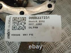 Nissan Juke Oil Sump Pan 1.5 Diesel K9k646 111105878r K9k646 F15 2014-2019