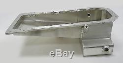 OBX Aluminum Oil Pan Wet Sump 11 Quart Chrysler 5.7/6.1 HEMI LX Series platform