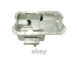 OBX Oil Pan For Honda Civic Del Sol CRX Civic D16A6 D16A8 D16A9 D16Z6 D16Z9 1.6L