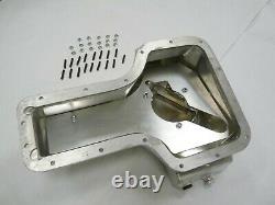 OBX Oil Pan for Toyota Celica GTS & Lotus 2ZZ-GE Engines 6qt. Wet sump