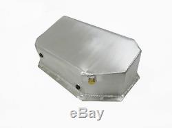 OBX Racing 6.5 Quart Aluminum Oil Pan For Acura Honda K20 K24 Series Engine