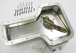 OBX Wet sump Aluminum Oil Pan for Toyota Celica & Lotus Elise 1.8L 2ZZ-GE Engine