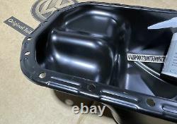 OEM VR6 Engine Oil Sump Pan + Gasket + Drain Plug Bolt VW Golf MK3 Vento Corrado