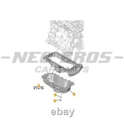 OE Engine Oil Pan Sump Citroen Relay 19- 2.2 BlueHDi DW12 Diesel 1622817280