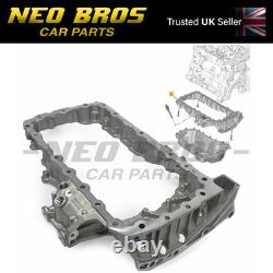 OE Upper Oil Sump Pan Flange, Citroen Peugeot Vauxhall DW10F DW12R 9808941280