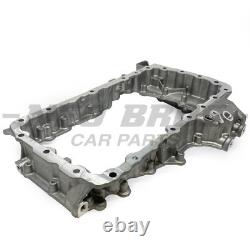 OE Upper Oil Sump Pan Flange, Citroen Peugeot Vauxhall DW10F DW12R 9808941280