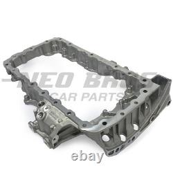 OE Upper Oil Sump Pan Flange, Citroen Peugeot Vauxhall DW10F DW12R 9808941280
