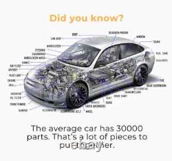 OIL PAN For HONDA CIVIC 1.5, 1.6 91-01 /ALUMINUM