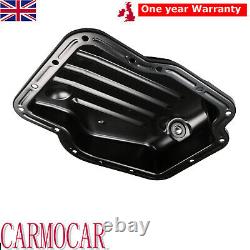 OIL SUMP PAN FOR OPEL ASTRA H G Estate Hatchback Saloon 1.7 STEEL ENGINE 2000-15