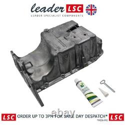 OIL SUMP PAN and SEALANT GENUINE Vauxhall ASTRA H J ZAFIRA B 25200508 NEW 1.6
