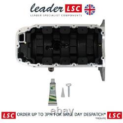 OIL SUMP PAN and SEALANT GENUINE Vauxhall ASTRA H J ZAFIRA B 25200508 NEW 1.6