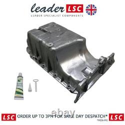 OIL SUMP PAN and SEALANT GENUINE Vauxhall ASTRA H J ZAFIRA B 25200508 NEW 1.8