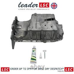 OIL SUMP PAN and SEALANT GENUINE Vauxhall ASTRA H J ZAFIRA B 25200508 NEW 1.8