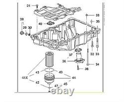 Oem Vauxhall Astra Zafira C 1.6 Diesel Sump Oil Pan 55573783 55490406 New Part