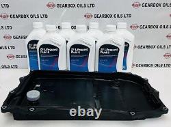 Oem Zf 8 Speed 8hp 45 50 70 90 Auto Gearbox Oil 7l Sump Pan Filter Without Screw
