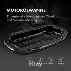 Oil Pan Engine Oil Pan Sump For BMW F25 F26 F32 F82 F36 F34 F31 F30 F80 F33 F83