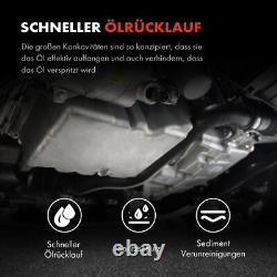 Oil Pan Engine Oil Pan Sump For BMW F25 F26 F32 F82 F36 F34 F31 F30 F80 F33 F83