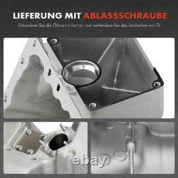Oil Pan Engine Oil Pan Sump For BMW F25 F26 F32 F82 F36 F34 F31 F30 F80 F33 F83