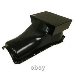 Oil Pan Ford Cleveland 302-351 1970-82 Extra Capacity Front Sump Black