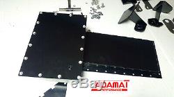 Oil Pan KIT v8 M60/M62/S62 similar to ALPINA swap in BMW E36/E46/Z3 ADAMAT