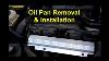 Oil Pan Sump Removal And Installation On A Volvo White Block Engine 850 S70 V70 S60 Etc Votd