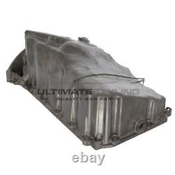 Oil Sump BMW 5 Series G30 2016-2022 2.0 Aluminium Engine Pan With Sensor Hole