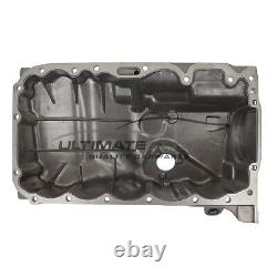 Oil Sump BMW 5 Series G30 2016-2022 2.0 Aluminium Engine Pan With Sensor Hole