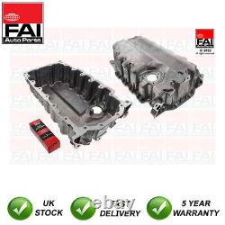 Oil Sump FAI Fits VW Audi Skoda Seat 1.6 TDi 2.0 D 04L103603C 04L103603