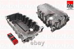 Oil Sump FAI Fits VW Audi Skoda Seat 1.6 TDi 2.0 D 04L103603C 04L103603