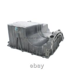 Oil Sump Ford Focus Mk3 Estate 2014-2018 1.0 EcoBoost Engine Pan With Drain Plug