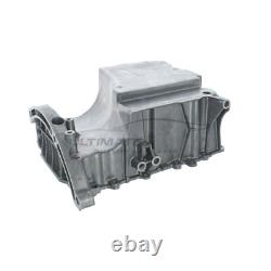 Oil Sump Ford Focus Mk3 Estate 2014-2018 1.0 EcoBoost Engine Pan With Drain Plug