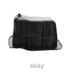 Oil Sump Land Rover Discovery Mk4 2009-2010 2.7 TDV6 Engine Pan With Sensor Hole
