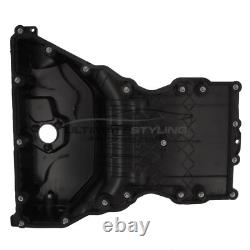 Oil Sump Mercedes C Class C205 Coupe 2015-2019 2.1 Engine Pan With Sensor Hole