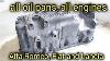 Oil Sump On All And Every Alfa Romeo Fiat And Lancia Removal And Assembly
