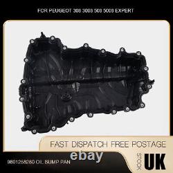 Oil Sump Pan 9801258280 For Peugeot 308 508 Expert Traveller 2.0 Citroen DS4