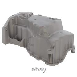 Oil Sump Pan Aluminium Fits Renault Clio Mk3 2008-2013 1.5 Diesel Engine