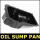 Oil Sump Pan FOR BMW E87 129bhp 2.0 04-07 118i Vaico