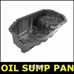Oil Sump Pan FOR SEAT LEON 105bhp 1M 1.6 00-06 Petrol