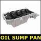 Oil Sump Pan FOR VAUXHALL ASTRA H 1.8 04-10 Petrol