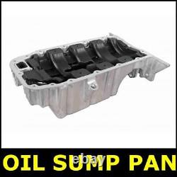Oil Sump Pan FOR VAUXHALL ASTRA J 1.6 09-15 Petrol