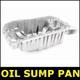Oil Sump Pan FOR VOLVO V40 I 1.9 95-04 Diesel