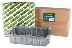 Oil Sump Pan Fits AUDI A3 OPT1/2 8P 1.9 2.0 8P1 8PA B7C2
