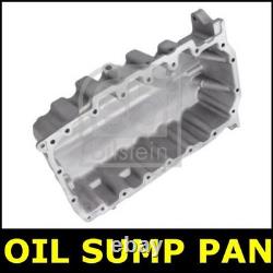 Oil Sump Pan Fits SEAT ALHAMBRA OPT1/2 2.0 758E