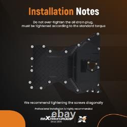 Oil Sump Pan Kit for Mercedes E-Class S212 Estate E200 CDI 2009-2016